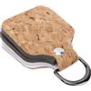 VGEBY Raddrizzatore per Filo da Pesca 2 in 1, Raddrizzatore per Filo da Pesca Ad Assorbimento d'Acqua con Clip a D Strumenti per L'attrezzatura