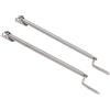 Yobadam Supporto Ammortizzatore per Portellone Barca, 190mm, 2 Pezzi, per
