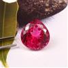 AAA Wonderfull Naturale Ceylon Zaffiro Rosa Loose Cuore Gemma Taglio 22x22 MM