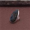 Anello Fatto A Mano In Argento Sterling 925 Con Pietra Labradorite B-21