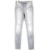 Pepe Jeans Wisp Legging Fit Skinny Donna W26/L34 Grigio Nuovo Zip