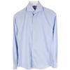 Suitsupply Camicia Elegante Traveller Extra Slim Fit Uomo, Blu, Cotone