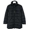 Massimo Dutti 6707 Giacca Donna Blu Taglia L Doppia Chiusura Zip Laterale