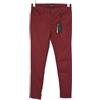 Cop-Copine Cop Copine Yado Jeans Donna (EU) 40 Slim Fit Stretch Bordeaux Zip