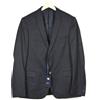 ZAPA Blazer Da Uomo US 44 Singolo Petto Foderato Classico Con Pockets Blu Scuro