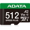 ADATA Speed Plus 512 GB MicroSDXC Classe 10