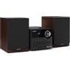 Sharp XL-B512(BR) set audio da casa Microsistema audio per la casa 45 W Marrone