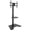 TooQ FS2284M-B MINOS Supporto TV a parete 177,8 cm (70") Nero