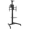 TooQ FS1184M-B Supporto TV a parete 177,8 cm (70") Nero