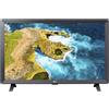 LG 24TQ520S Monitor TV 24" smart webOS 22 Wi-Fi NOVITÀ 2022 Nero
