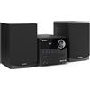 Sharp XL-B512(BK) set audio da casa Microsistema audio per la casa 45 W Nero