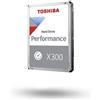 Toshiba X300 disco rigido interno 14 TB 7200 Giri/min 3.5 Serial ATA III (Toshib