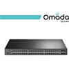 TP-LINK Omada Switch L2+ con 48 Porte Gigabit PoE+ 4 SFP - SG3452P