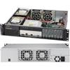 Supermicro SuperChassis 523L-505B 2U Nero 500 W