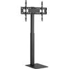 InLine® Supporto TV , regolabile in altezza, girevole, 37" - 70", max. 40 kg