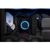 EKWB EK Water Blocks Nucleus AIO CR360 Lux D-RGB Processore Raffreddatore di liquidi