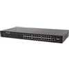 MediaMondo Intellinet 560917 switch di rete Gestito Gigabit Ethernet (10/100/1000) 1U Nero