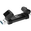 Silicon Power SSD esterno SP DS72 250 GB USB A+C 3.2 Gen 2