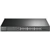 TPLINK TP-Link JetStream TL-SG3428XMP switch di rete Gestito L2+ Gigabit Ethernet (10/1