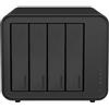 TerraMaster D8 HYBRID array di dischi Desktop Nero