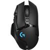 Logitech G502 Lightspeed | Mouse ottico | senza fili, 25600 dpi, nero