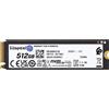 Kingston Technology 512G KC3000 M.2 2280 NVMe SSD