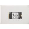 Lenovo 512GB M.2 NVMe PCIe 3.0 SSD - 512GB M.2 PCIe 2242 SSD - Warranty: 6M