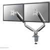 NEWSTAR Neomounts NM-D750DSILVER Braccio per monitor 10-32 - molla a gas (Neomounts NM-D