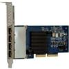 Lenovo ThinkSystem Intel I350-T4 PCIe 1Gb 4-Port RJ45 Ethernet Adapter 7ZT7A00535
