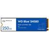 WESTERN DIGITAL WD BLUE SN580 NVME SSD INTERNAL - STORAGE 2 TB