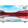 Xiaomi TV A PRO 2025 Google TV 43" 4K QLED