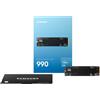 SAMSUNG 990 Basic SSD 2TB M.2 NVMe SSD