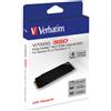 Verbatim VI7000 PCLE NVME M.2 SSD 4TB - 49369