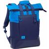 Riva Case Rivacase Dijon 39,6 cm [15.6] Zaino Blu (Riva NB Rucksack Dijon 15,6)