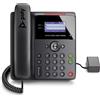 MediaMondo POLY Telefono IP Edge B30 abilitato per PoE