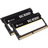 CORSAIR DDR4 16GB PC 2666 CL18 CORSAIR KIT (2X8GB) APPLE QUALIFIED
