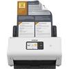 Brother ADS-4500W scanner Scanner ADF 600 x 600 DPI A4 Nero, Bianco