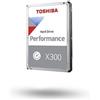 Toshiba X300 Performance - disco rigido - 14 TB - interno - 3,5" (8,9 cm)