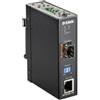 D-LINK Convertitore multimediale di settore 100/1000Base-TX vers 100Base-FX/1000Base-X