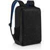 DELL Zaino Essential 15 (ES1520P notebook case 39.6 cm - [15.6] Backpack Black,