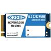 Origin Storage OTLC2563DNVMEM.2/42 drives allo stato solido 256 GB M.2 PCI Expre