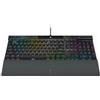 CORSAIR K70 RGB Pro Mechanical Taston di tastiera - DE Layout RGB - Cherry MX Speed -