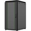 Lanview LOGON RDL22U68BL rack 22U Rack indipendenti Nero (19" 22U Rack Cabinet 600 x - 8