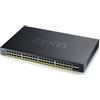 Zyxel SWITCH ZYXEL XGS1935-52HP-EU0101F 48P GIGABIT (EROG.POE 375W)+ 4P 10GBE SFP+ ,IP
