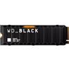 WESTERN DIGITAL WDBLACK SN850X WDS400T2XHE - SSD - CHIFFRÉ - 4 TO - INTERNE - M.2 2280 - PCIE 4.