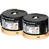Epson Double Toner Cartridge Pack 2 x 2.5k [C13S050710]
