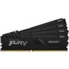 Kingston Technology FURY 32GB 3200MT/s DDR4 CL16 DIMM (Kit da 2) 1Gx8 Beast Blac