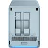 QNAP Server NAS QNAP QMiroPlus-201W Desktop Collegamento ethernet LAN Blu J4125 [QMIR
