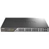 DLINK D-Link DSS-200G-28MPP switch di rete Gestito L2 Gigabit Ethernet [10/100/1000] S