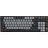 CHERRY KW 550 MX LP tastiera Casa/ufficio USB + Bluetooth QZERTY Inglese US Nero